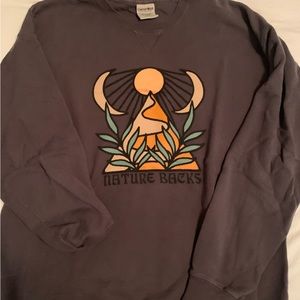 Naturebacks Swestshirt💚🌳